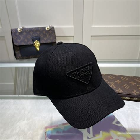 Prada Drill baseball cap 